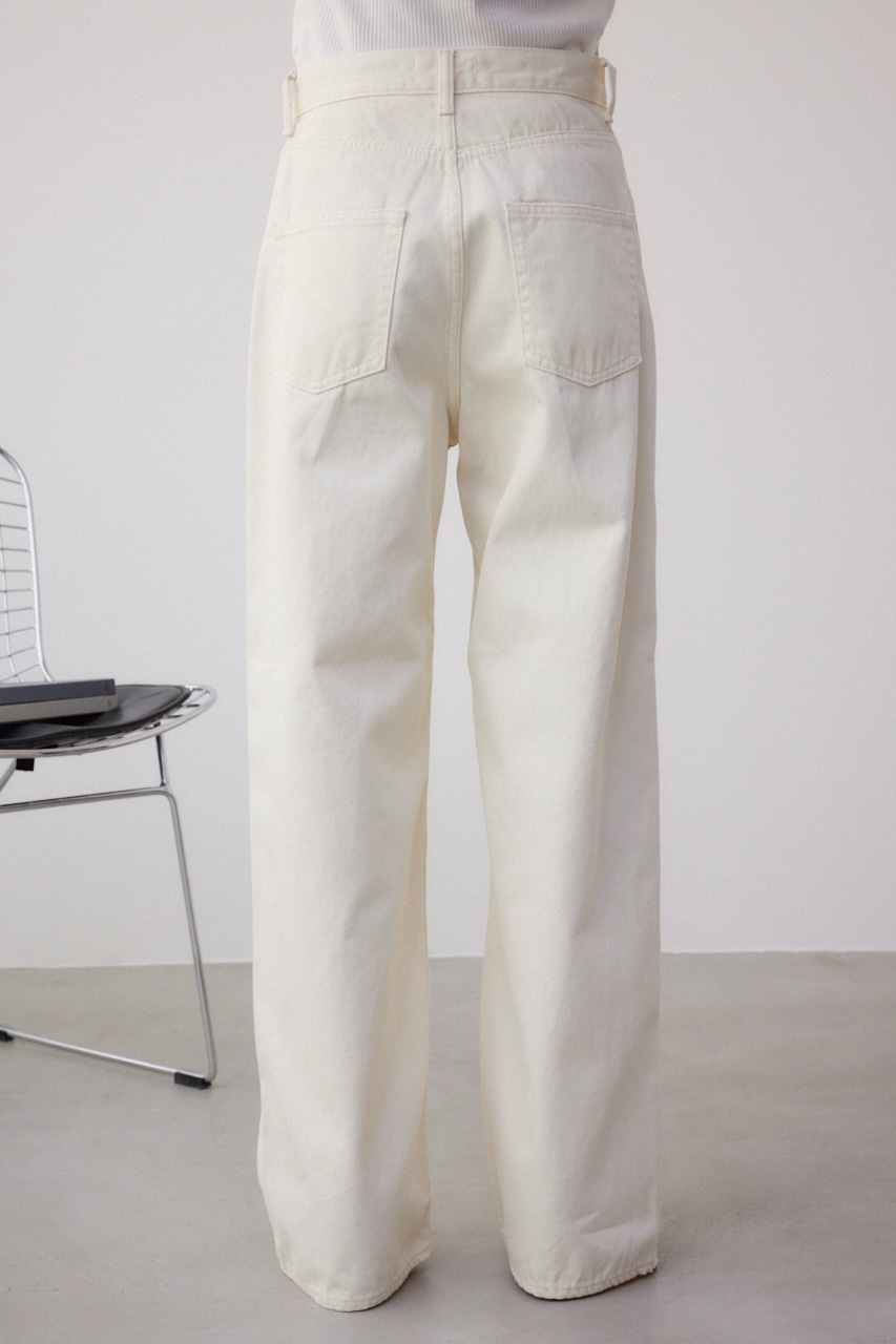 AZUL BY MOUSSY | AZUL DENIM ダメージラップデニム (ワイド ) |SHEL