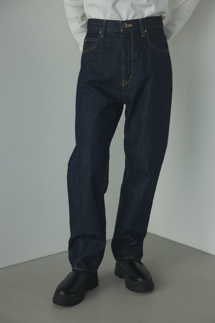 BLACK BY MOUSSY | □KONA one wash denim (ストレート ) |SHEL'TTER