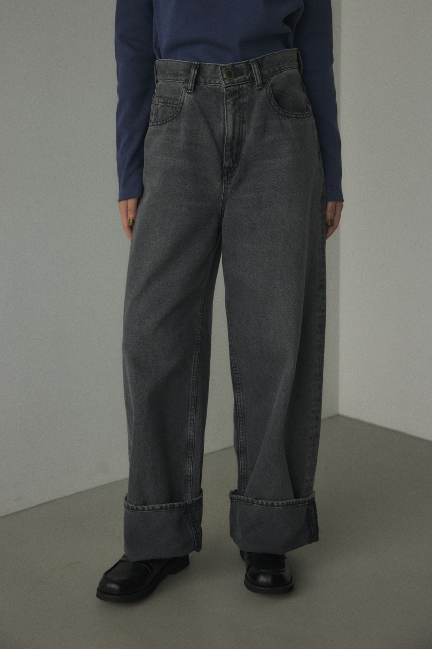 BLACK BY MOUSSY | roll-up denim (ストレート ) |SHEL'TTER WEBSTORE