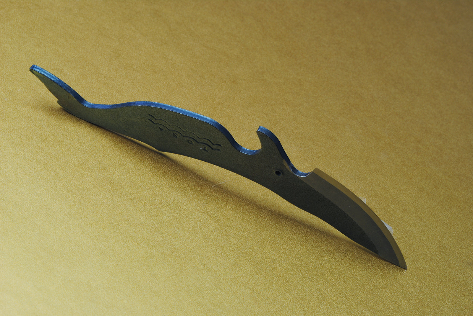 Yoshihiro Shiroko High Carbon Steel Kurouchi KUJIRA Whale Japanese