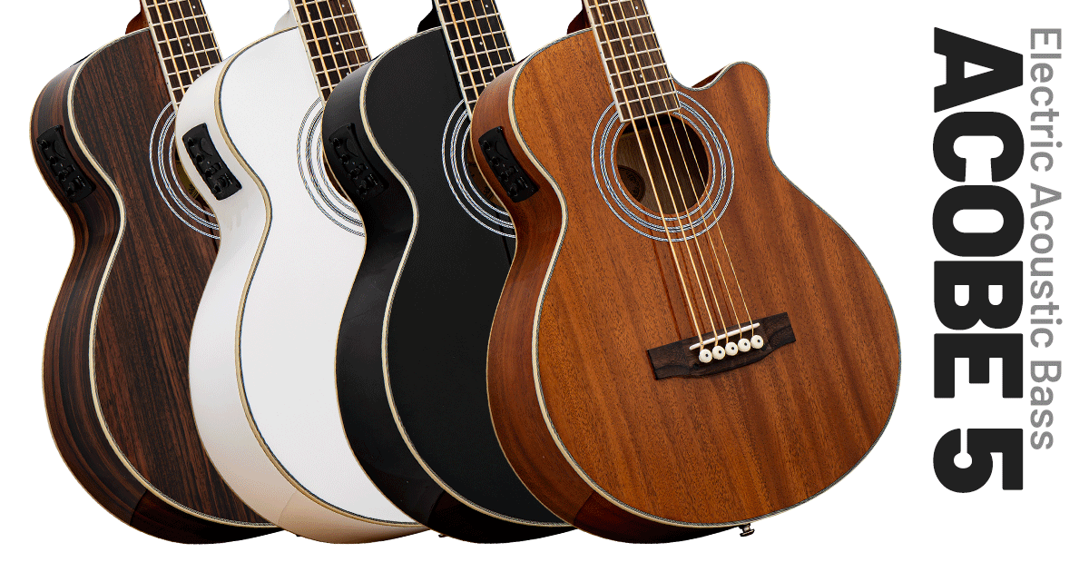 ACOBE 5 [エレクトリック・アコースティックベース] - ELK