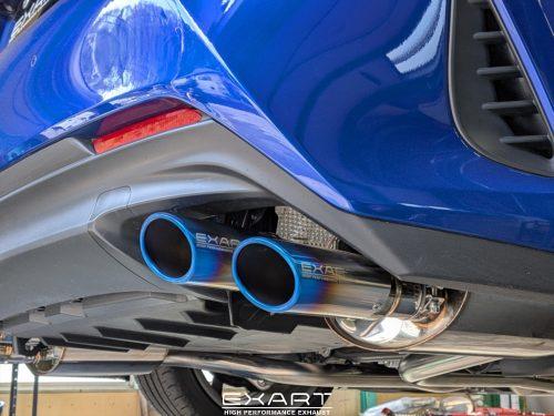 レクサスRC350（2GR-FKS）用「EXART ONEマフラー」発売開始！ | EXART