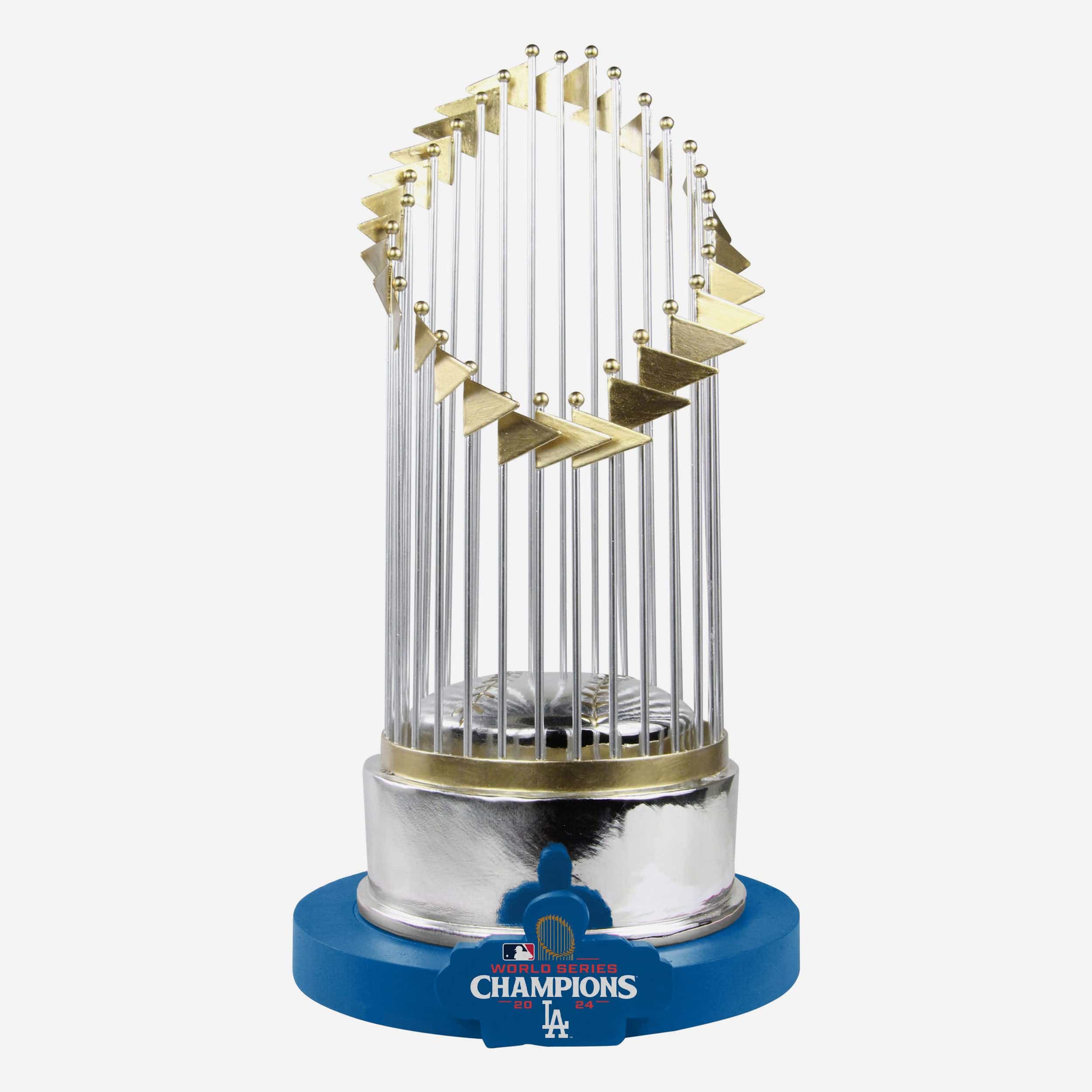 Los Angeles Dodgers 2024 World Series Champions Replica Trophy FOCO