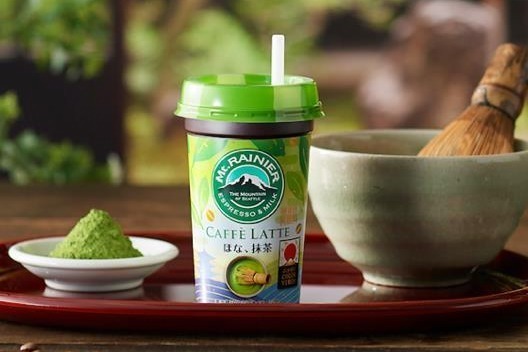 森永乳業「マウントレーニア カフェラッテ ほな、抹茶」エスプレッソ