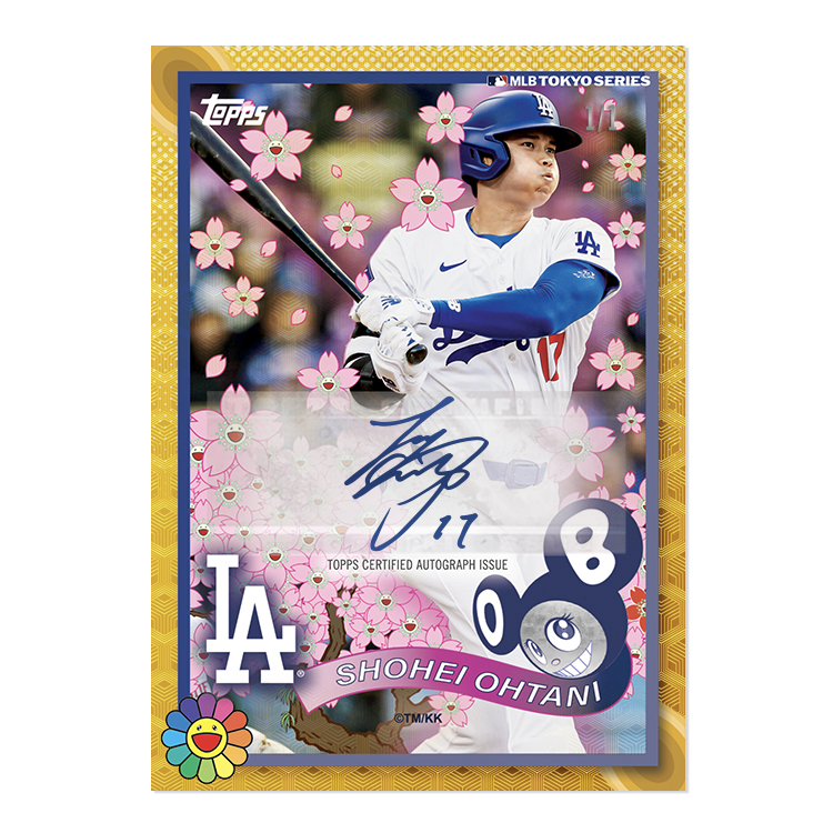 村上隆 × MLB東京シリーズの限定コレクション、原宿でポップアップ開催