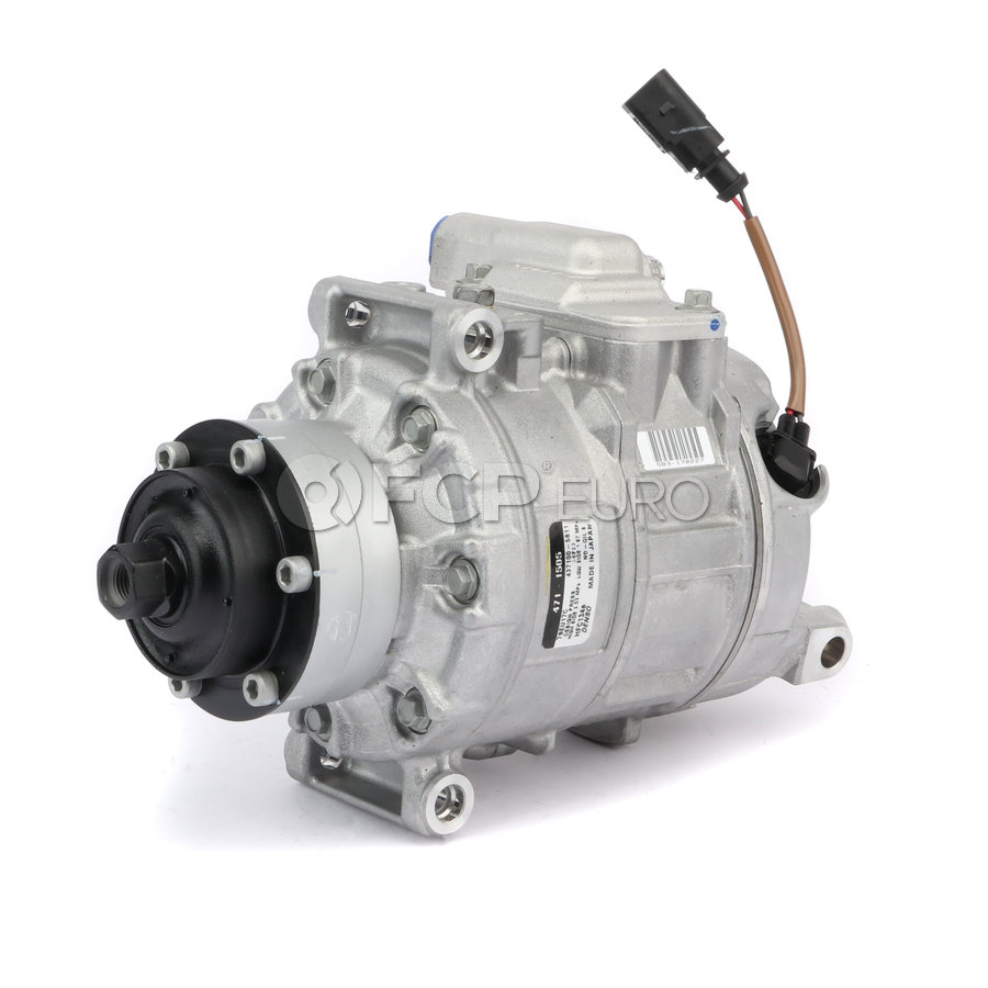 Audi VW A/C Compressor - Denso 471-1505 | FCP Euro