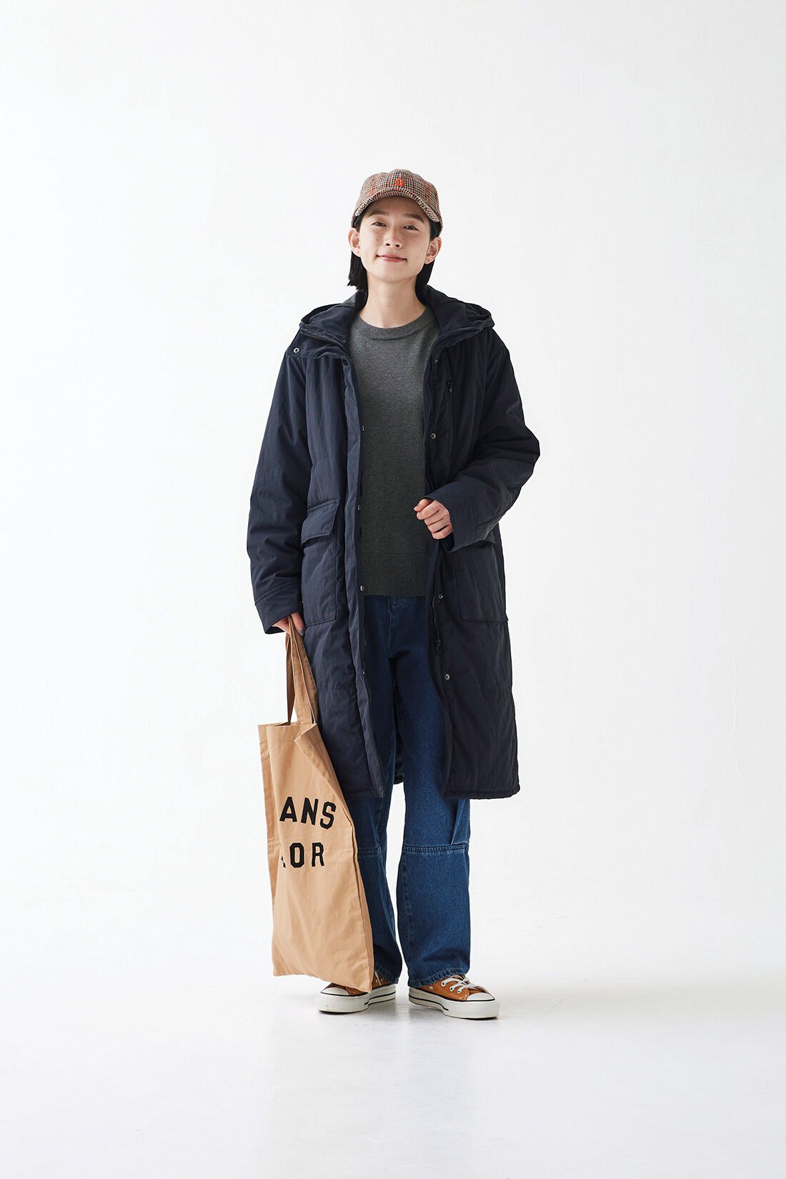サニークラウズ フィッシャーマンズコート〈レディース〉｜Sunny