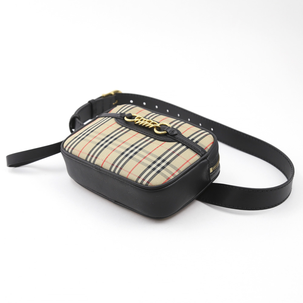 バーバリー BURBERRY ウエスト・ボディバッグ 1983チェックリンク