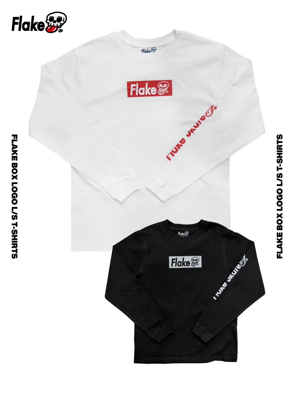 新作 L/S Tシャツ入荷] 春に向けて新しい1枚をあなたへ – FLAKE
