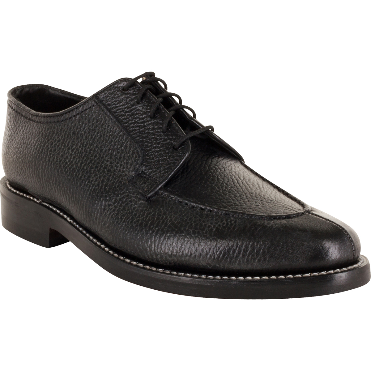 Traditional | Black MOC TOE DERBY | Florsheim VIKING