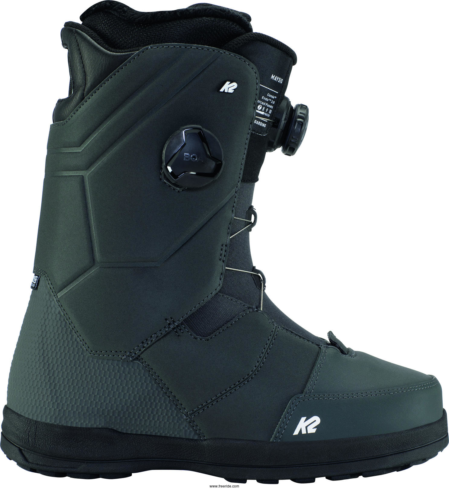 K2 Maysis Wide review - Freeride