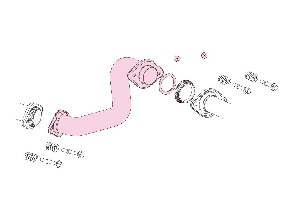 FUJITSUBO】 FRONT PIPE フロントパイプ｜ZC33S スイフトスポーツ