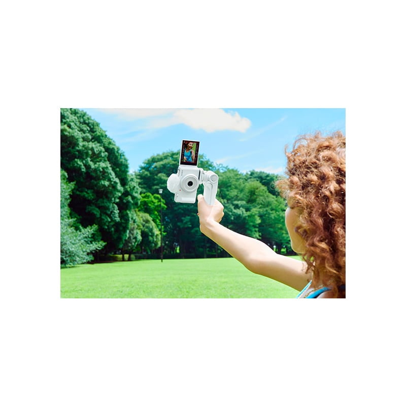 SONY VLOGCAM ZV-1F ホワイト 新品｜フジヤカメラ