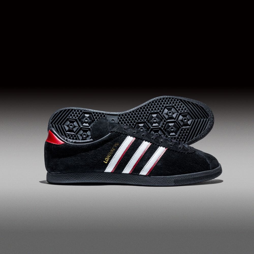 2024年 7/2 発売】adidas Originals LONDON 96 “Black/White/Better