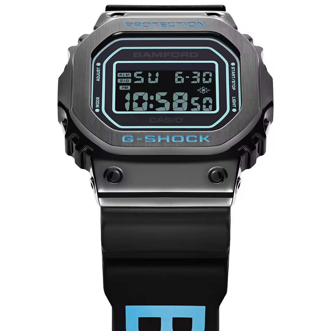 Bamford Watch Department × G-SHOCK コラボ「GM-5600BWD-1JR」が2025