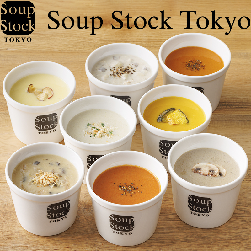 Soup Stock Tokyo (スープストックトーキョー) 人気のスープセット | G
