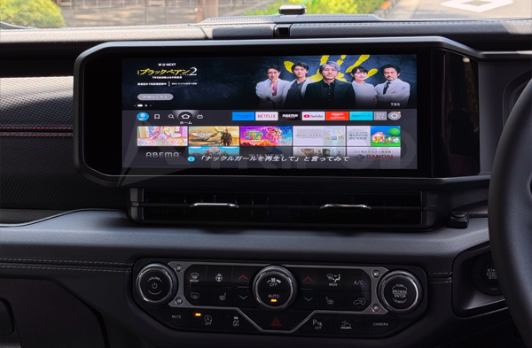 CH-UCONNECT5/JL ジープ ラングラー（2024モデル）HDMI入力対応 AV