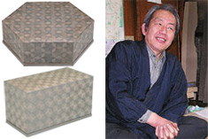 和み通信web2015秋｜京都神代友禅と新潟県山野草染、越後染印傳の取材