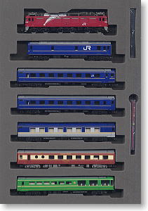 限定品】 JR EF81・24系25形特急寝台客車(夢空間)セット (7両セット