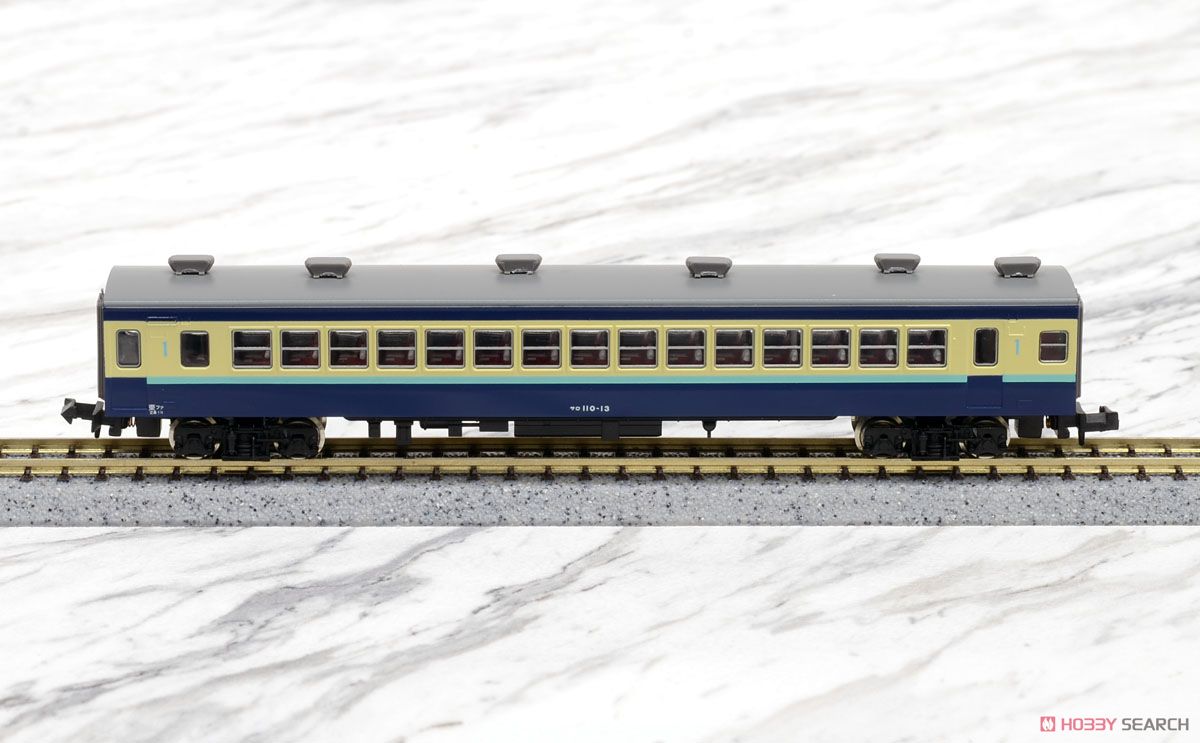 国鉄 113系 スカ色・非冷房 (基本・8両セット) (鉄道模型) - ホビー