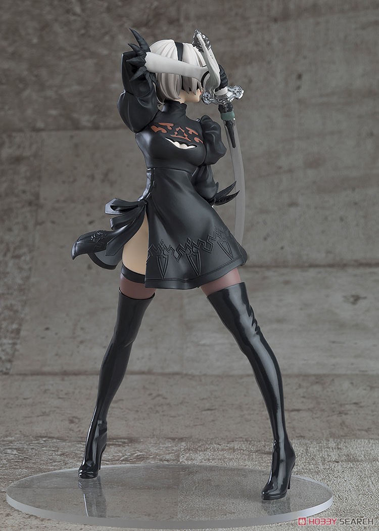 POP UP PARADE 2B(ヨルハ二号B型) (フィギュア) - ホビーサーチ フィギュア