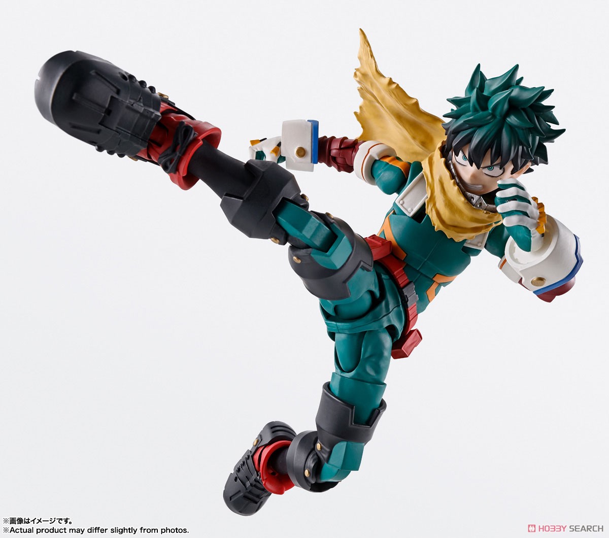 S.H.フィギュアーツ 緑谷出久 (完成品) - ホビーサーチ ロボット・特撮