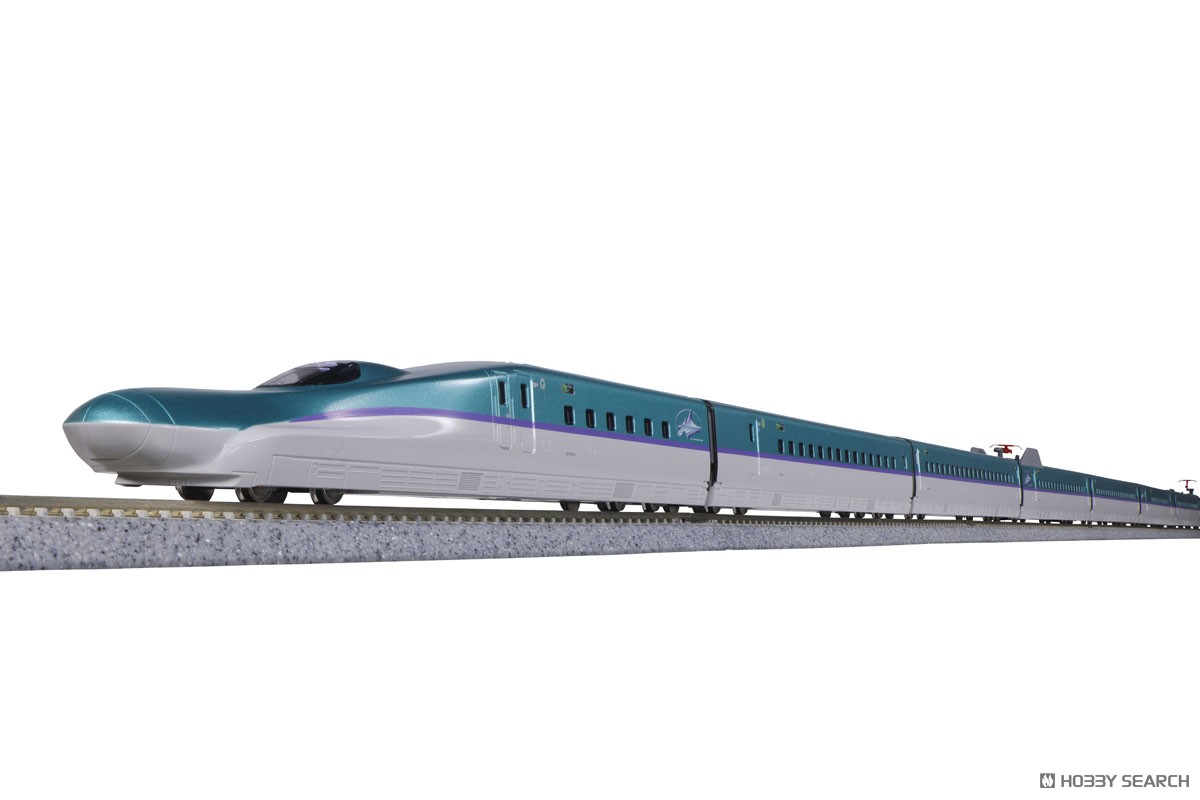 H5系北海道新幹線「はやぶさ」 6両基本セット (基本・6両セット) (鉄道