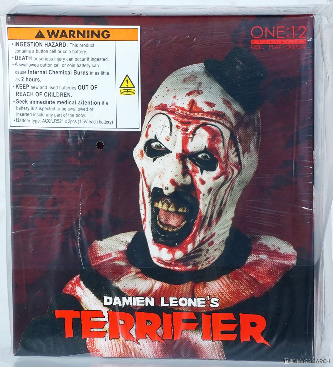 ワン12コレクティブ/ Terrifier テリファー: アート・ザ・クラウン 1