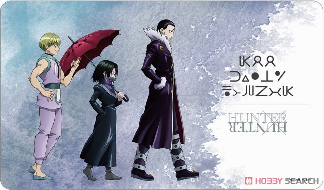 HUNTER×HUNTER 描き下ろし クロロ&シャルナーク&フェイタン 歩みver