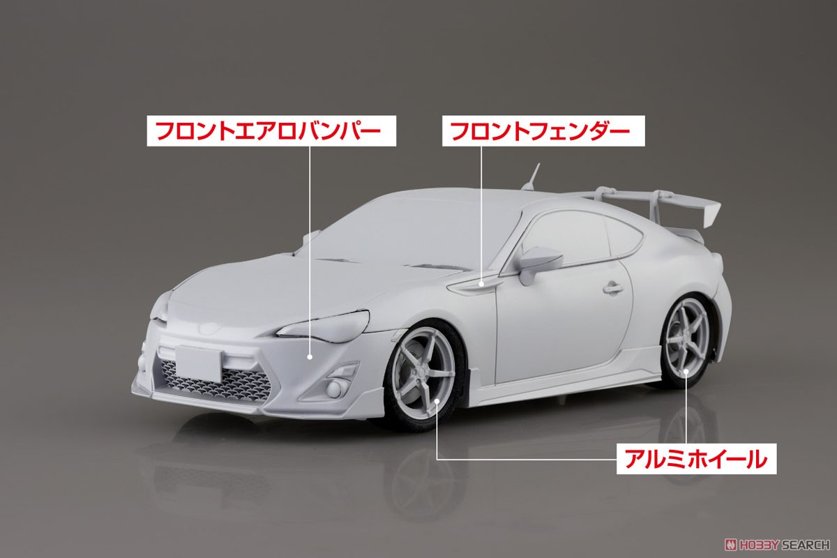 Kanata Katagiri ZN6 TOYOTA86 Vol.14 `Seaside Double Lane` (Model