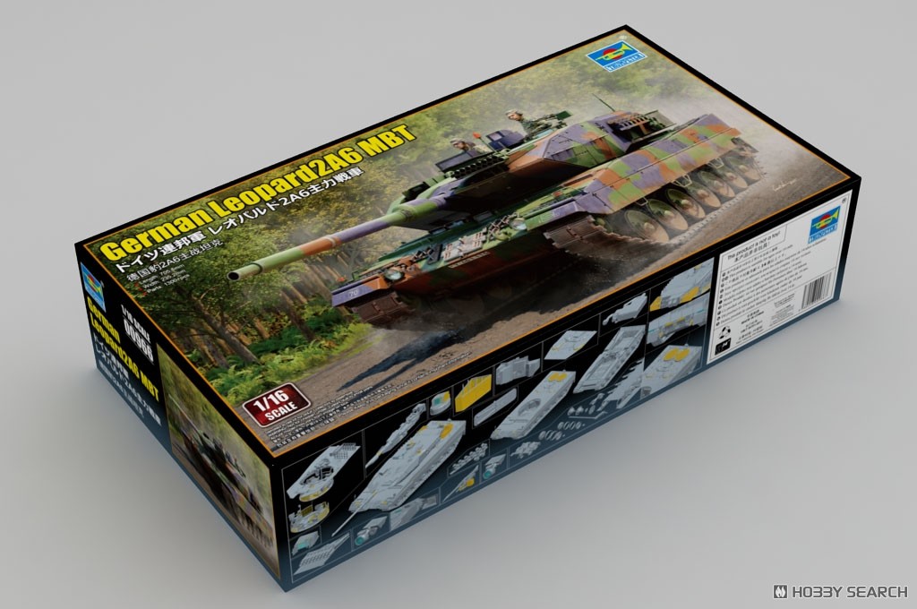 ドイツ連邦軍 レオパルド2A6主力戦車 (プラモデル) - ホビーサーチ