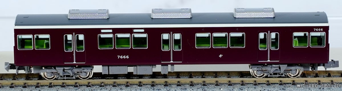 阪急 7000系 (リニューアル車・神戸線・7022編成) 8両編成セット (動力
