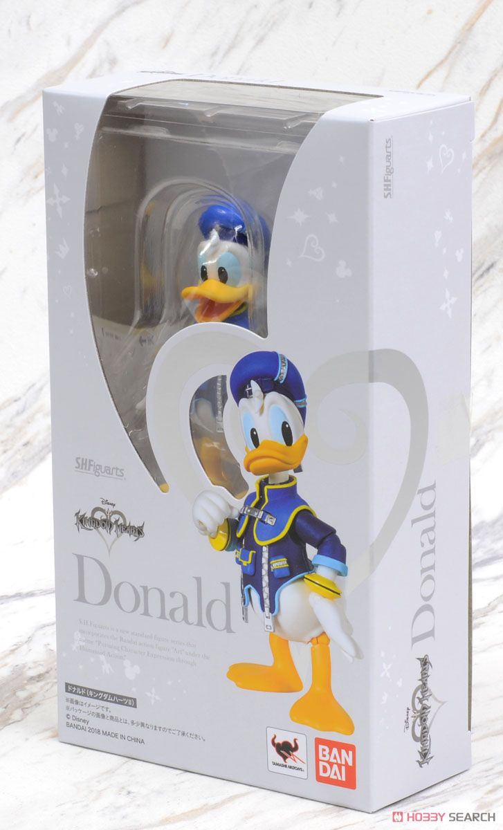 S.H.フィギュアーツ ドナルド (KINGDOM HEARTS II) (完成品) - ホビー