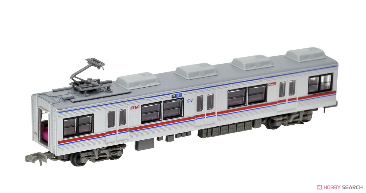 鉄道コレクション 京成電鉄 3500形更新車 (3520編成・3552編成) (6両