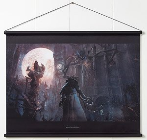 Bloodborne ブラッドボーン/ アメンドーズ B2サイズ タペストリー
