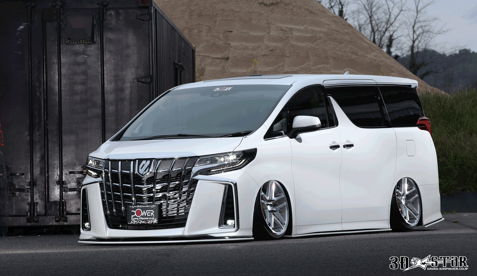 3D☆STAR TOYOTA AGH/GGH3＃ ALPHARD後期（エアログレード） 商品詳細