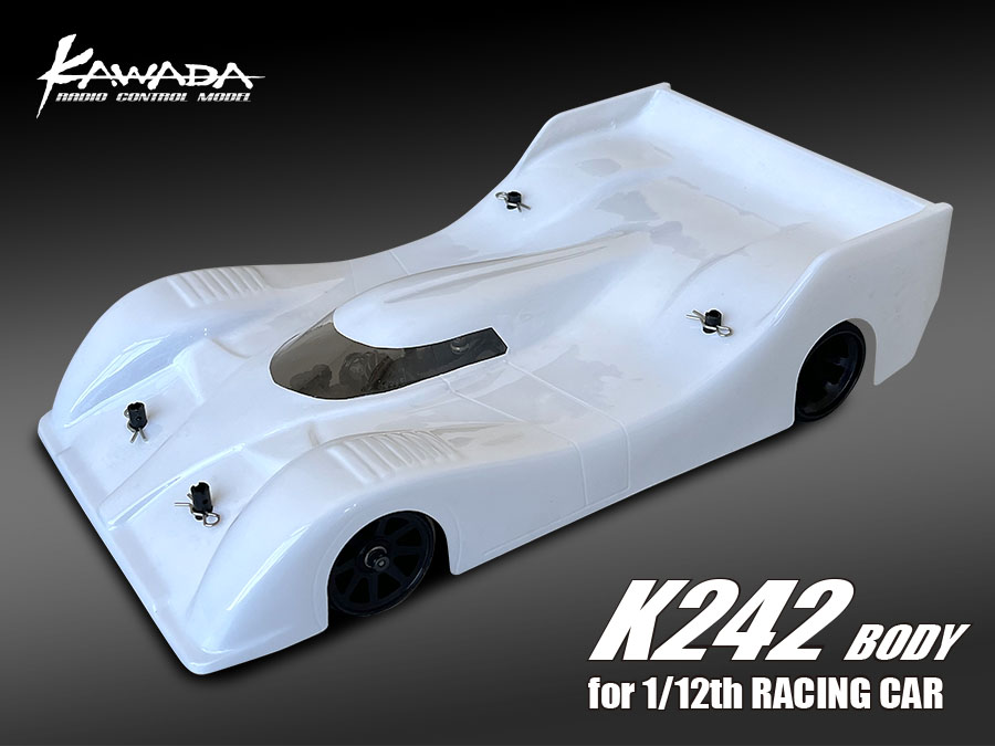 1/12用ボディー K241