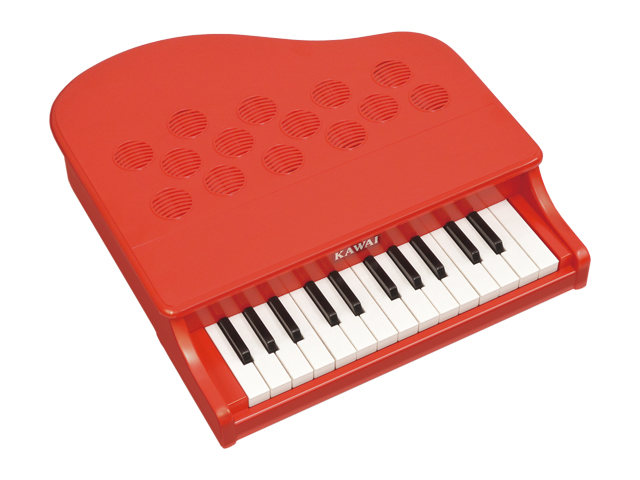 ミニピアノP-25 1183（ポピーレッド）/1185（ミントブルー）｜製品情報