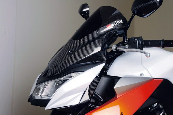 バイザースクリーン for Z1000 by マジカルレーシング | 製品紹介