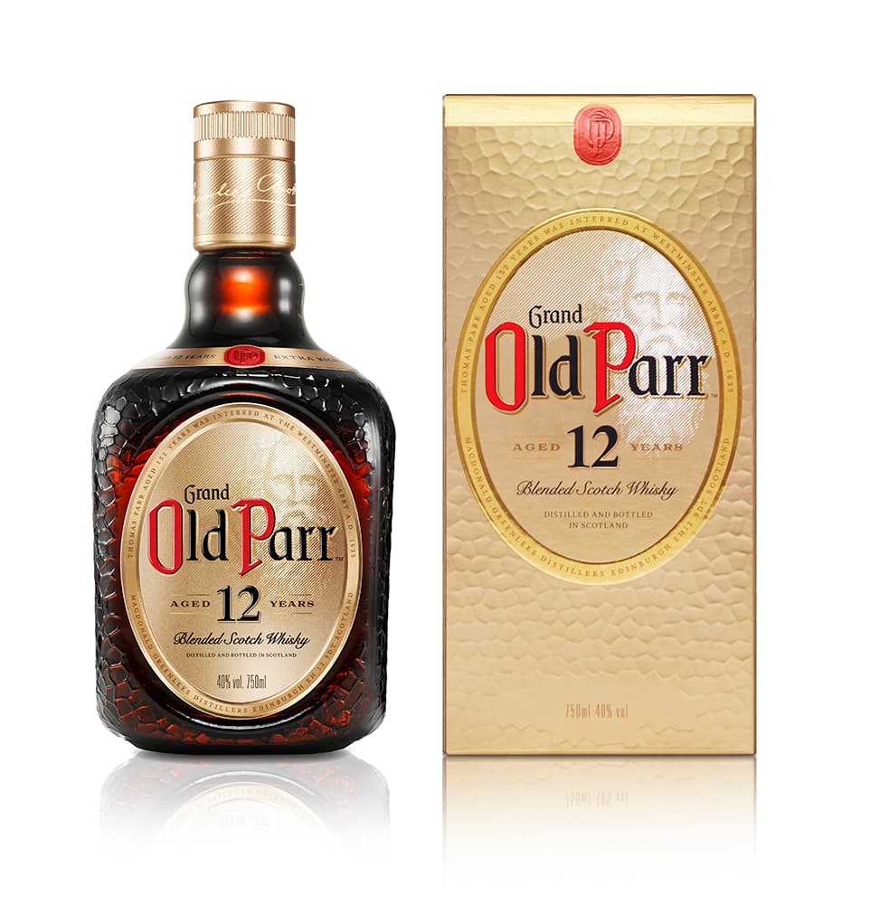 箱入〕オールドパー 12年 750ml｜格安・安いお酒の通販／配達ならカクヤス