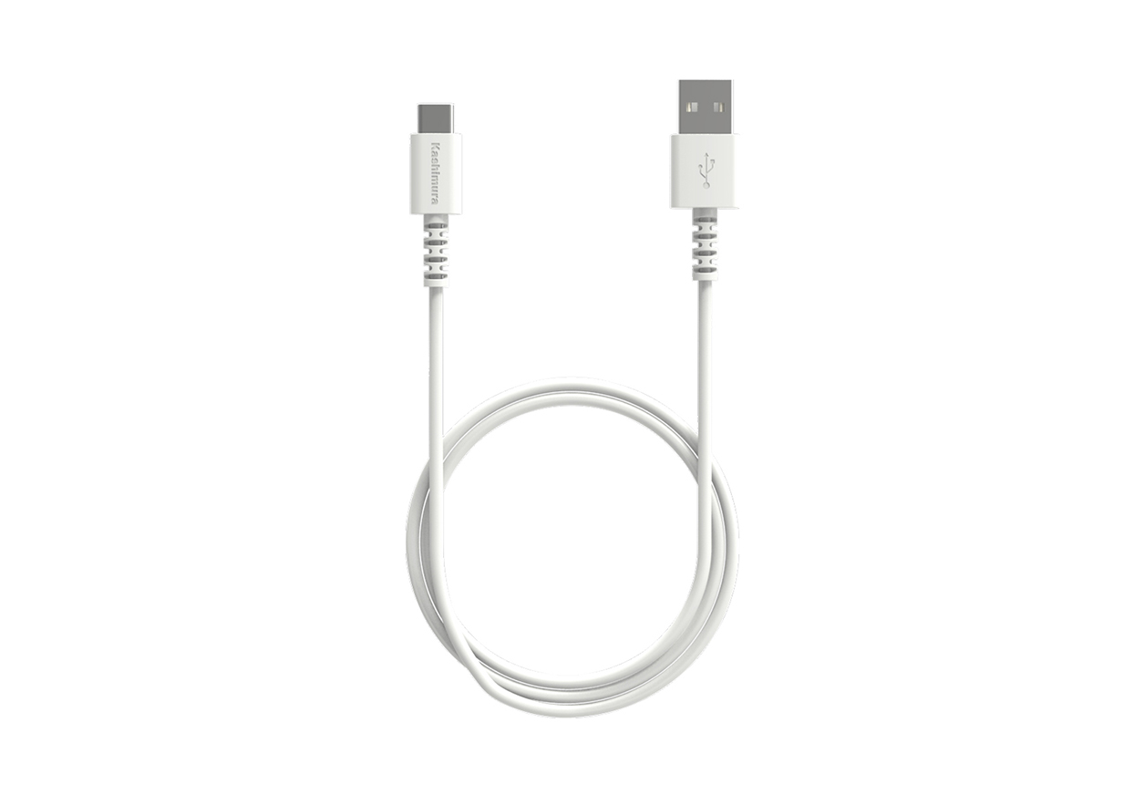 USB充電＆同期ケーブル 50cm A-C WH – カシムラ