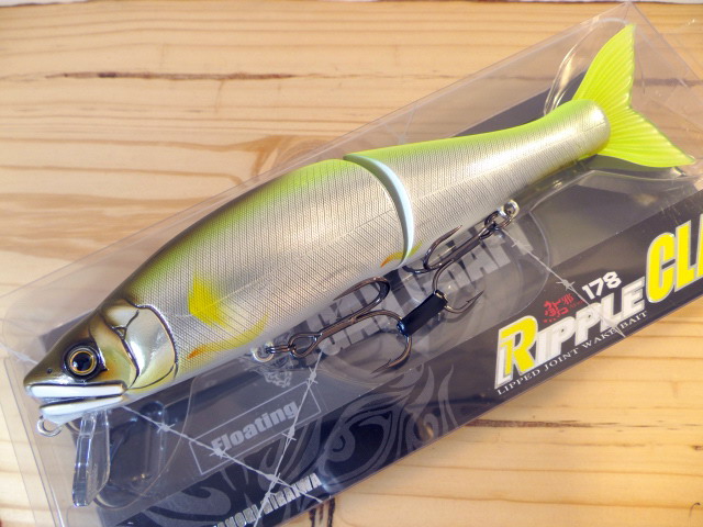 GAN CRAFT 鮎邪 RIPPLE CLAW 178（ガンクラフト 鮎邪 リップルクロー