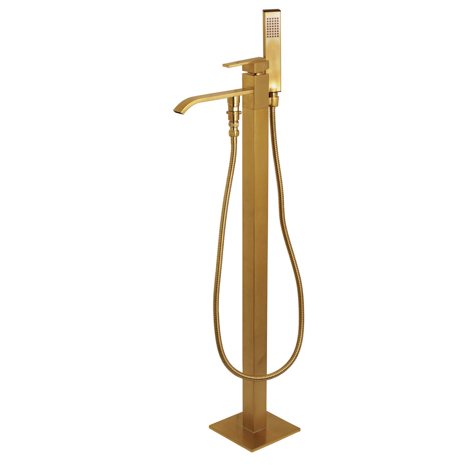 Kingston Sona KS4137QLL - Executive Single-Handle 1-Hole Freestanding