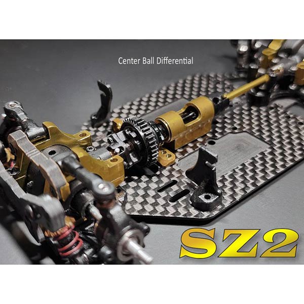 ATOMIC SZ2 シャフトドライブAWD 1/28 ミニRCカー ミニッツ Atomic Sz2