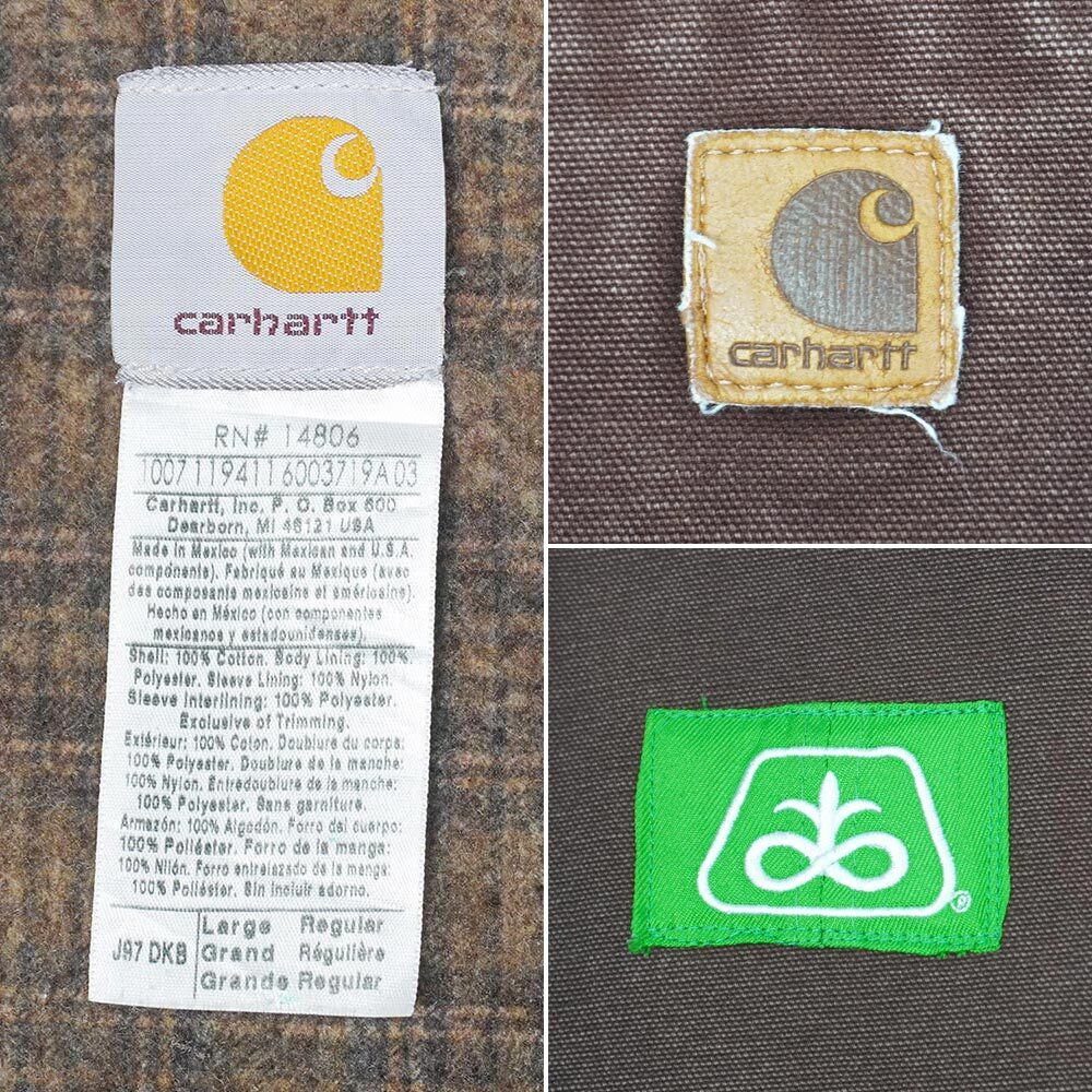 00's Carhartt デトロイトジャケット 