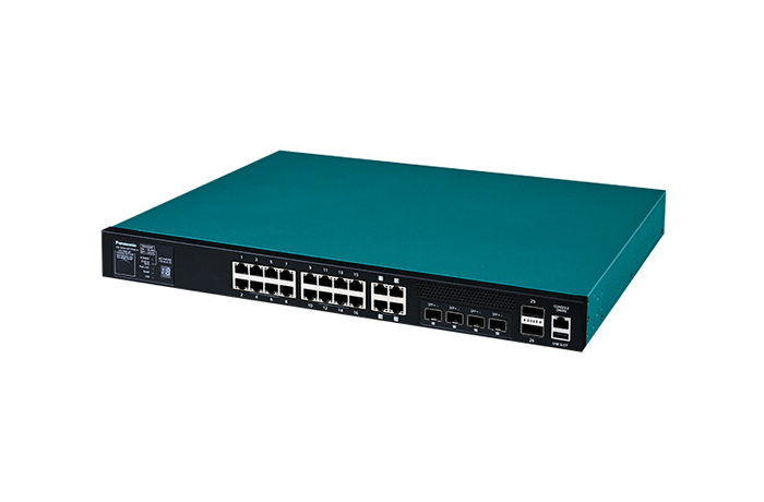 FA-ML16TCPoE+(PN231692) PoE給電スイッチングハブ | 平野通信機材株式会社