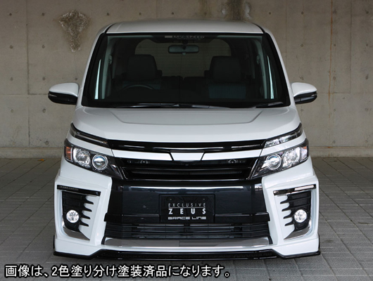 ヴォクシー用 エアロ ゼウス グレースライン エムズスピード