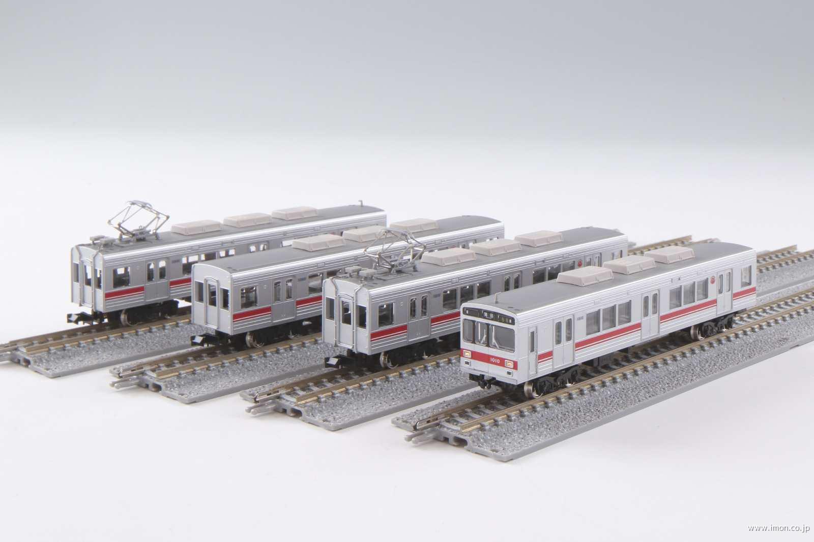 東急1000系1010F目蒲線 4両 | 鉄道模型店 Models IMON