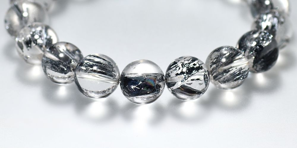 トップクォリティ]スティブナイトインクォーツブレスレット（約12.5mm