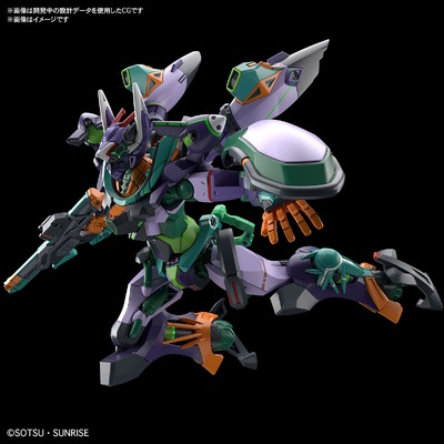 ガンダム ジークアクス」ジフレド初の立体化はMETAL ROBOT魂！「S.H.